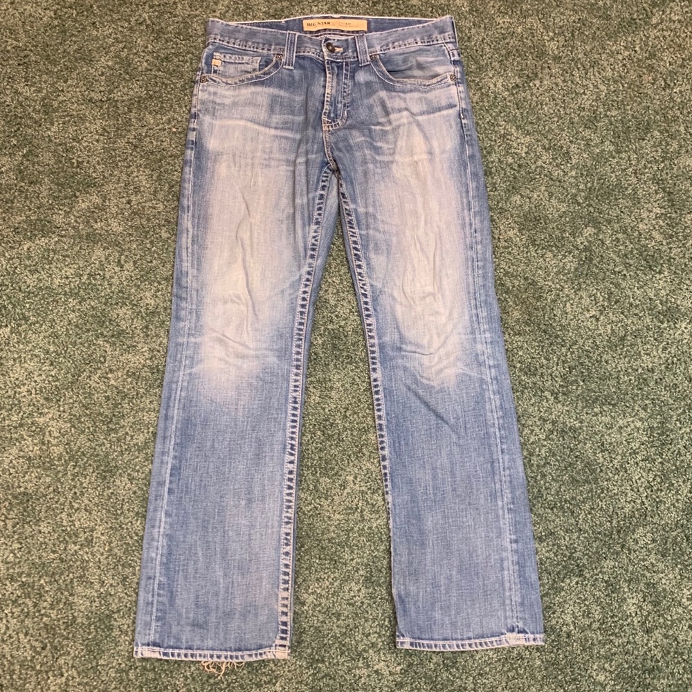 Light wash Big Star Jeans